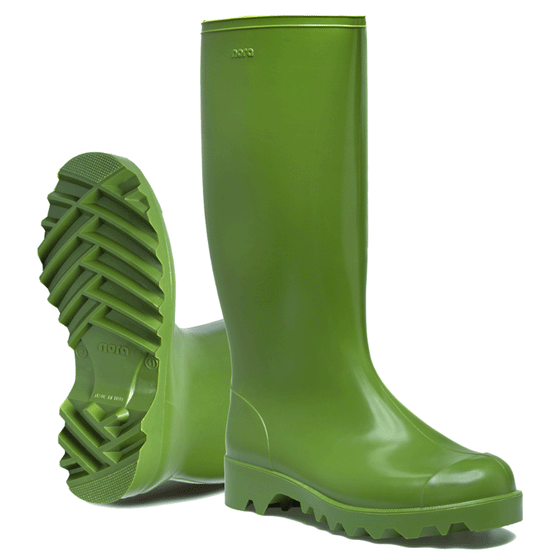 Nora Dolomite Unlined PVC Wellington Boots Only Buy Now at Workwear Nation!