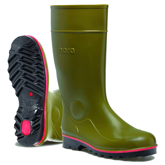Nora Megajan Steel Toe Cap Wellington Boots Only Buy Now at Workwear Nation!