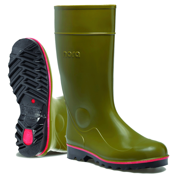 Nora Megajan Steel Toe Cap Wellington Boots Workwear Nation Ltd