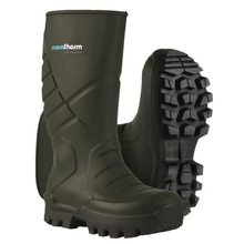Steel toe cap wellies deals