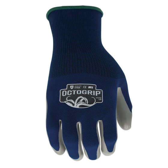 Octogrip OG200 Heavy Duty Latex Palm Grip Work Glove Only Buy Now at Workwear Nation!