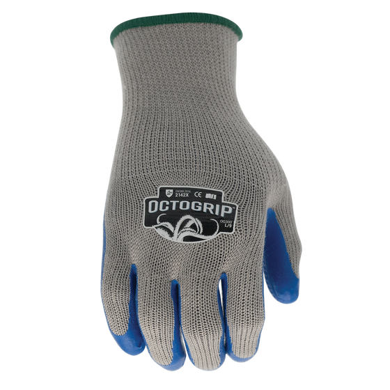 Octogrip OG300 10 Gauge Latex Coated Palm Work Glove Only Buy Now at Workwear Nation!