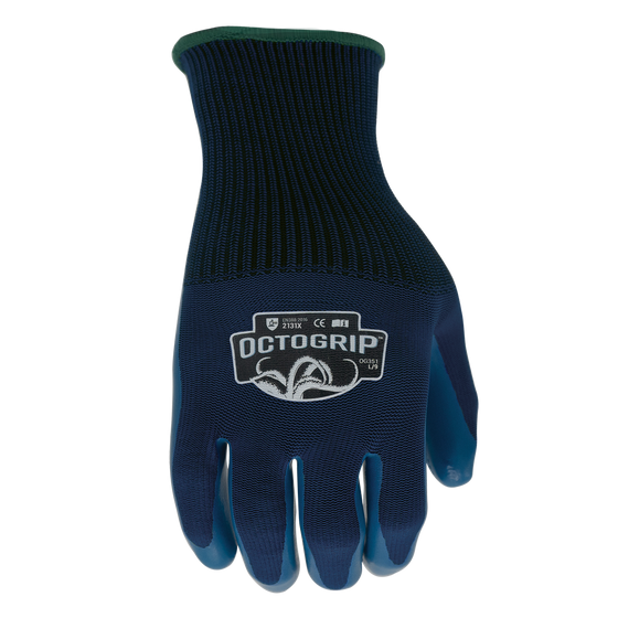 Octogrip OG351 Heavy Duty Latex Coated Palm Work Glove Only Buy Now at Workwear Nation!