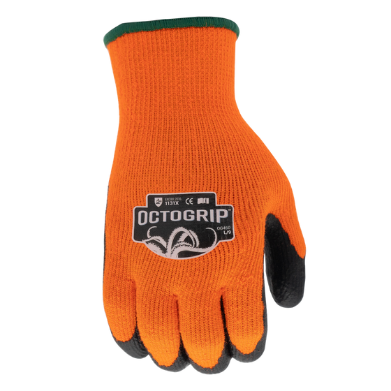 Octogrip OG450 Cold Weather Thermal Foam Latex Work Glove Only Buy Now at Workwear Nation!