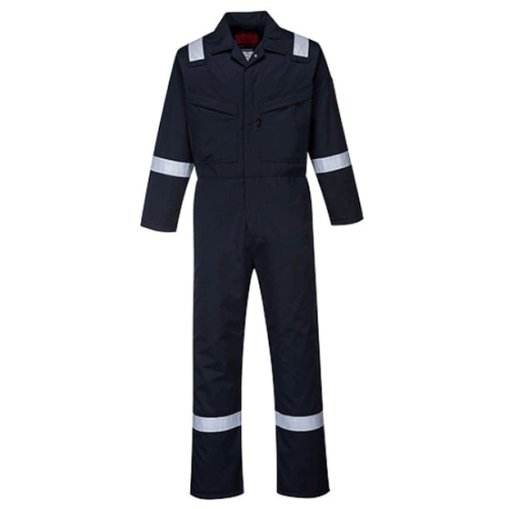 Portwest AF50 Araflame Hi-Vis Coverall Various Colours Only Buy Now at Workwear Nation!