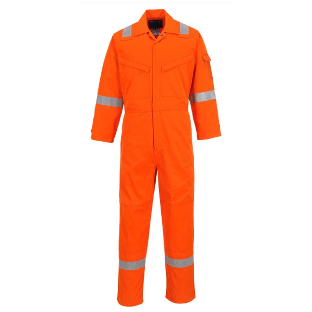 Portwest AF53 Araflame Hi-Vis Coverall Various Colours – Workwear ...
