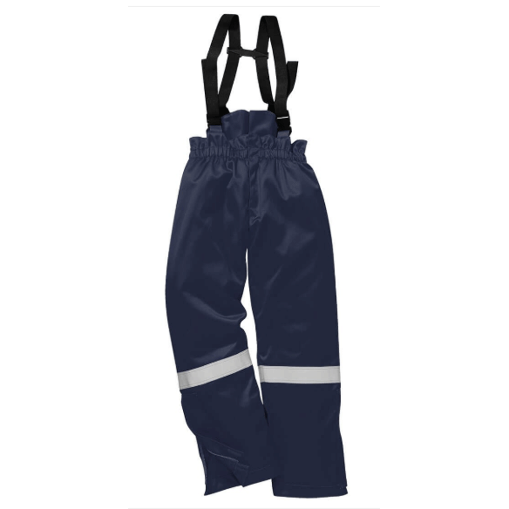 Portwest AF83 Araflame Hi-Vis Flame Retardant Bib & Brace Various ...