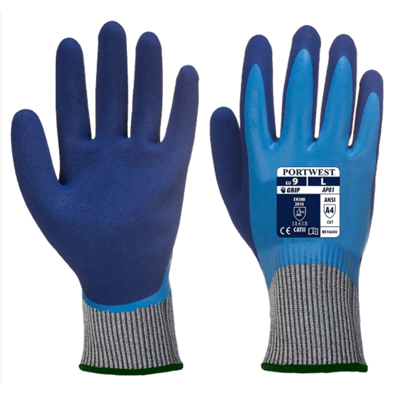 Portwest AP81 Liquid Pro HR Cut Glove Only Buy Now at Workwear Nation!