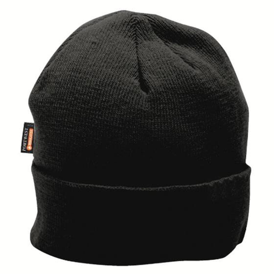 Portwest B013 Insulatex Lined Knit Beanie Various Colours Only Buy Now at Workwear Nation!