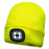 Portwest B028 Rechargeable Twin LED Beanie Hat Various Colours Only Buy Now at Workwear Nation!