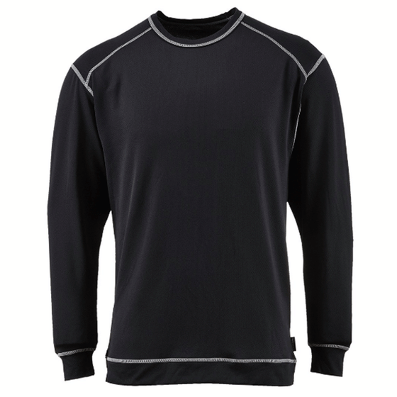 Portwest B153 Base Pro Antibacterial Long Sleeve Top Only Buy Now at Workwear Nation!