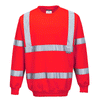 Portwest B303 Hi-Vis Work Sweatshirt Jumper Various Colours Only Buy Now at Workwear Nation!