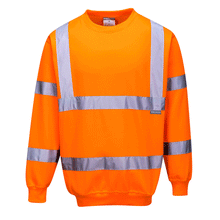  Portwest B303 Hi-Vis Work Sweatshirt Jumper Various Colours Only Buy Now at Workwear Nation!