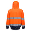Portwest B316 - Two-Tone Hooded Hi-Vis Sweatshirt Only Buy Now at Workwear Nation!