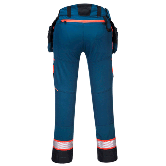Portwest DX440 DX4 Detachable Holster Stretch Kneepad Work Trouser Various Colours Only Buy Now at Workwear Nation!