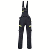 Portwest DX441 DX4 Stretch Kneepad Work Bib & Brace Various Colours Only Buy Now at Workwear Nation!