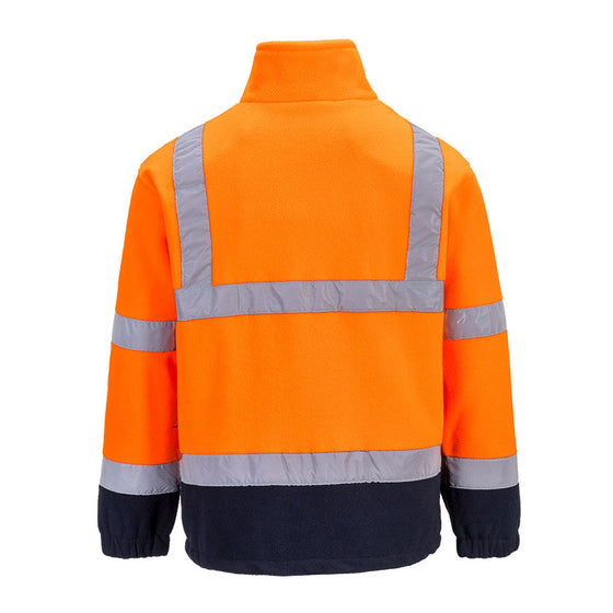 Portwest F301 - Hi-Vis Two Tone Work Fleece Only Buy Now at Workwear Nation!