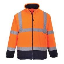  Portwest F301 - Hi-Vis Two Tone Work Fleece Only Buy Now at Workwear Nation!