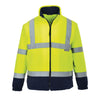 Portwest F301 - Polaire de travail bicolore haute visibilité Achetez maintenant chez Workwear Nation !