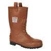 Portwest FW75 Neptune Fur Lined Waterproof Rigger Low Wellington Boot S5 CI Only Buy Now at Workwear Nation!