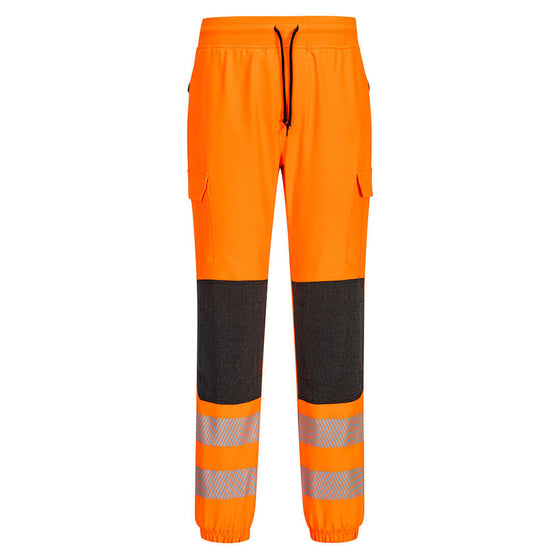 Portwest KX346 Hi-Vis Flexi Stretch Class 2 Jogger Slim Fit Only Buy Now at Workwear Nation!