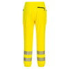 Portwest KX346 Pantalon de jogging haute visibilité Flexi Stretch classe 2, coupe slim uniquement Achetez maintenant chez Workwear Nation !