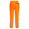 Portwest KX346 Pantalon de jogging haute visibilité Flexi Stretch classe 2, coupe slim uniquement Achetez maintenant chez Workwear Nation !