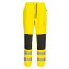 Portwest KX346 Hi-Vis Flexi Stretch Class 2 Jogger Slim Fit Only Buy Now at Workwear Nation!