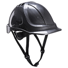  Portwest PC55 Endurance Carbon Effect Hard Hat Helmet Only Buy Now at Workwear Nation!