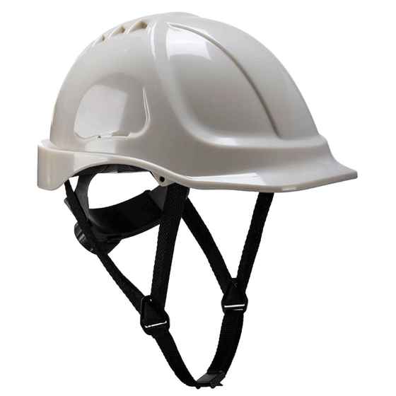 Portwest PG54 Endurance Glowtex Hard Hat Helmet Only Buy Now at Workwear Nation!
