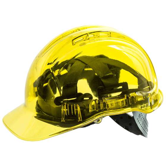 Portwest PV50 Peak View Vented Hard Hat Safety Helmet Various Colours Only Buy Now at Workwear Nation!