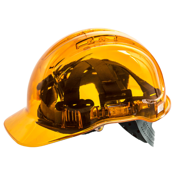 Portwest PV50 Peak View Vented Hard Hat Safety Helmet Various Colours Only Buy Now at Workwear Nation!