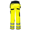 Pantalon de travail avec genouillère à poche holster haute visibilité Portwest PW306 PW3 Achetez uniquement maintenant chez Workwear Nation !