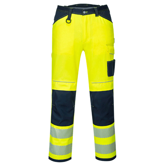 Portwest PW340 PW3 Hi-Vis Kneepad Work Trousers Various Colours Only Buy Now at Workwear Nation!