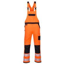  Portwest PW344 PW3 Hi-Vis Kneepad Bib & Brace Various Colours Only Buy Now at Workwear Nation!