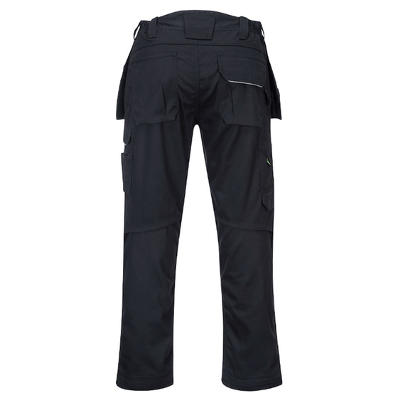 Portwest PW347 PW3 Cotton Work Holster Pocket Kneepad Work Trouser Only Buy Now at Workwear Nation!
