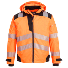  Portwest PW360 PW3 Extreme Breathable Hi-Vis Rain Jacket Various Colours Only Buy Now at Workwear Nation!