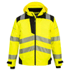 Veste de pluie haute visibilité Portwest PW360 PW3 extrêmement respirante, différentes couleurs uniquement Achetez maintenant chez Workwear Nation !