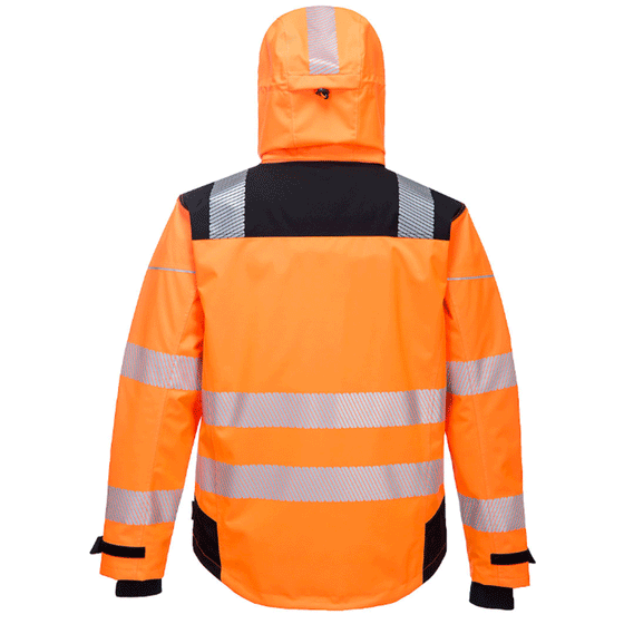 Portwest PW360 PW3 Extreme Breathable Hi-Vis Rain Jacket Various Colours Only Buy Now at Workwear Nation!