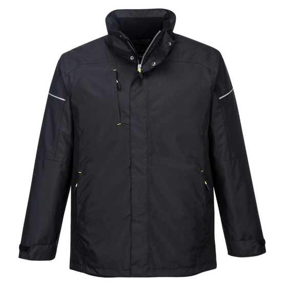 Portwest PW362 PW3 Waterproof Quilt Lined Winter Jacket Only Buy Now at Workwear Nation!