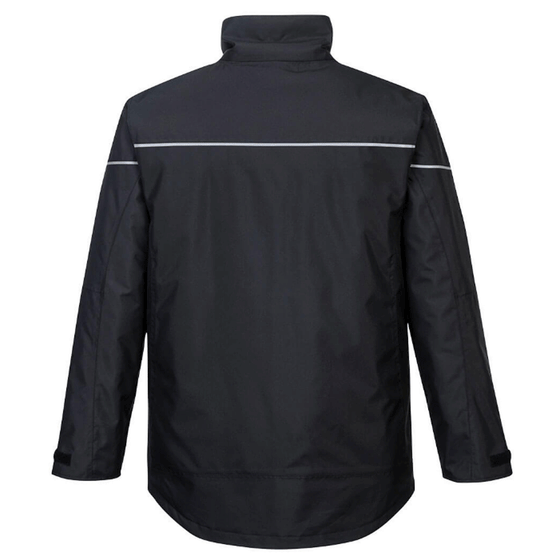 Portwest PW362 PW3 Waterproof Quilt Lined Winter Jacket Only Buy Now at Workwear Nation!