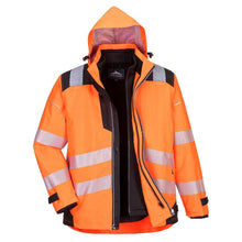 Portwest HI-VIS twee Kleuren Verkeersjack S466 Portwest HI-VIS twee Kleuren Verkeersjack S466