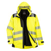 Portwest PW365 - PW3 Hi-Vis 3-in-1 Waterproof Jacket Class 3 Only Buy Now at Workwear Nation!