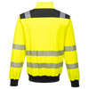 Sweat-shirt de travail haute visibilité Portwest PW370 PW3 Différentes couleurs uniquement Achetez maintenant chez Workwear Nation !