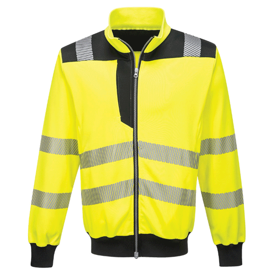 Portwest PW370 PW3 Hi-Vis Work Sweatshirt Various Colours Only Buy Now at Workwear Nation!