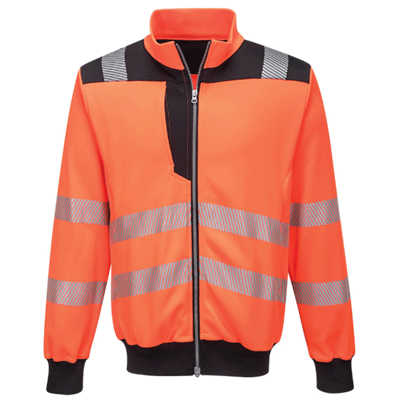 Portwest PW370 PW3 Hi-Vis Work Sweatshirt Various Colours Only Buy Now at Workwear Nation!