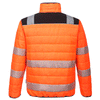 Portwest PW371 PW3 Water Resistant Hi-Vis Baffle Work Jacket Various Colours Only Buy Now at Workwear Nation!