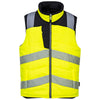 Portwest PW374 Hi-Vis Reversible Bodywarmer Jacket Various Colours Only Buy Now at Workwear Nation!