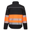 Portwest PW375 - PW3 Hi-Vis Class 1 Water Resistant Softshell Jacket Only Buy Now at Workwear Nation!
