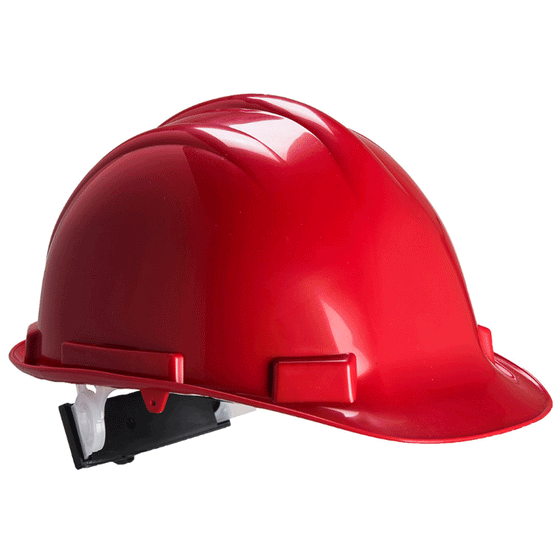 Portwest PW50 Expertbase Hard Hat Safety Helmet Various Colours Only Buy Now at Workwear Nation!